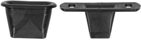 Set di posizionamento per sportello laterale - Materiale ABS resistente - Posizionamento affidabile - Adatto per Scudo 1995-2006 - 2 pezzi - Apripunti per sportello