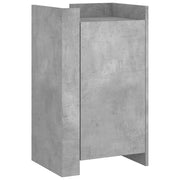 Credenza | Madia | Buffet da pranzo | Armadio da pranzo Grigio Cemento 45x35x75 cm in Legno Multistrato