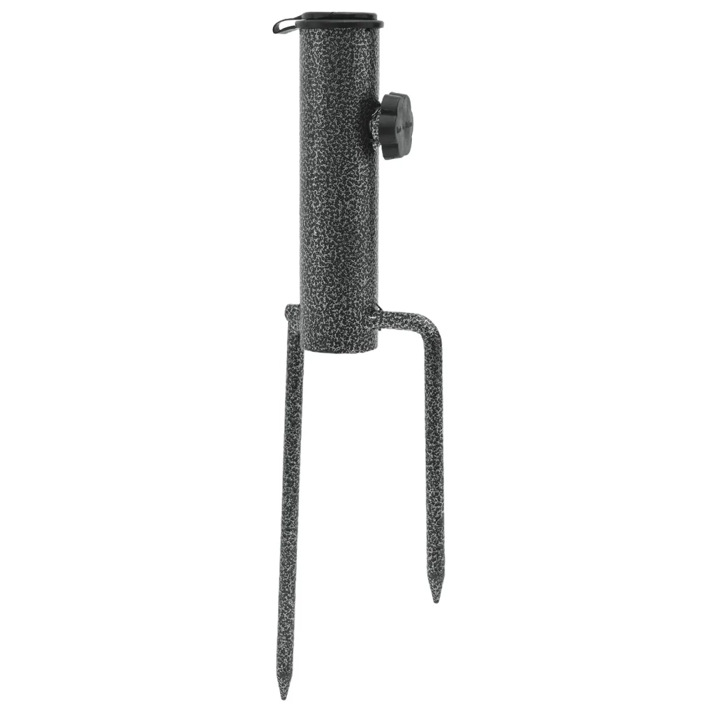 Supporti Ombrellone con Picchetti 2 pz 9x35cm Acciaio Zincato CFW7669298
