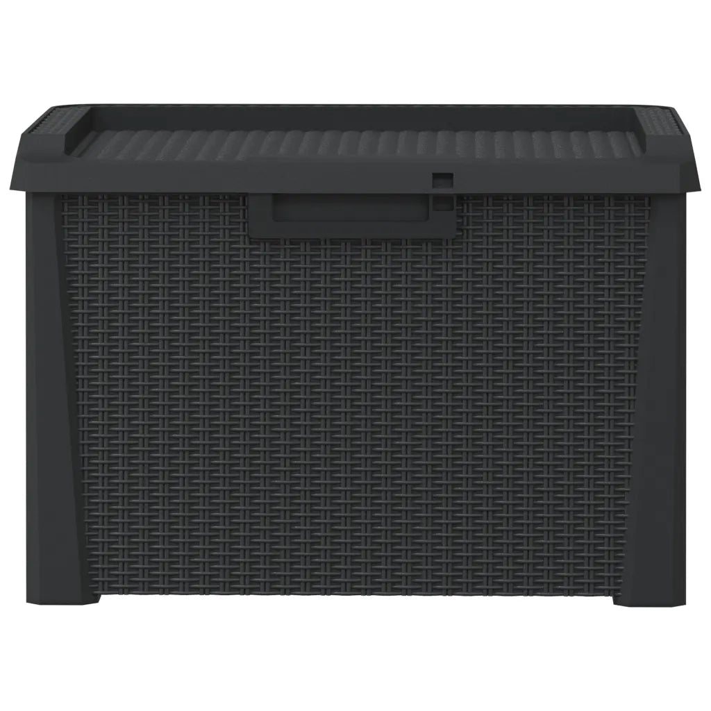 Baule da Giardino Antracite 125 L in PP CFW3193016