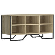 Scarpiera mobile contenitore per scarpe mobile per ingresso/corridoio/soggiorno design Sonoma 90 x 38 x 45,5 cm marrone 02_0021740