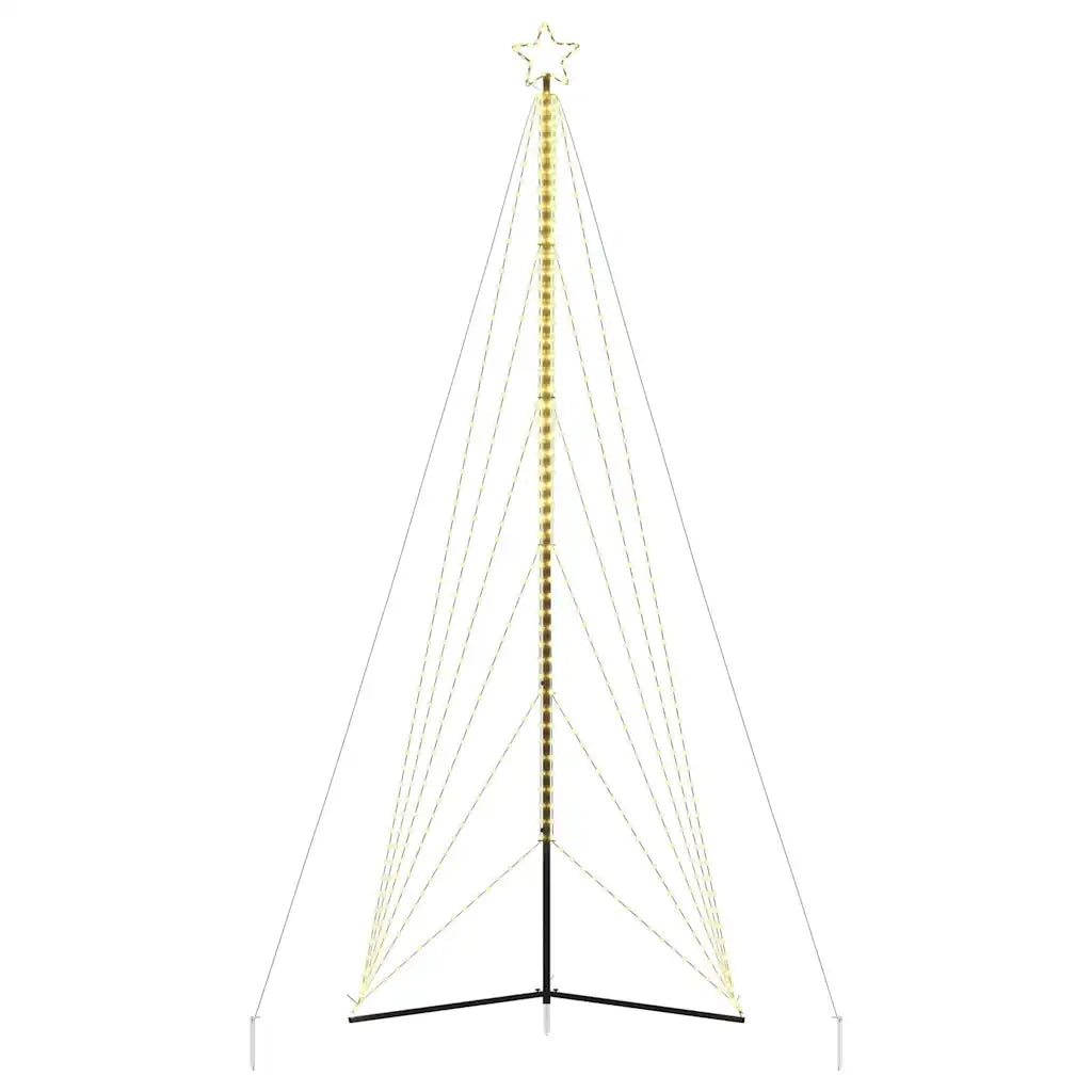 Albero di Natale a LED-Luci decorative natalizie 861 LED Bianco Caldo 478 cm