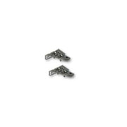 COPPIA STAFFE DI FISSAGGIO ANTERIORI REGOLABILI SOLO RAY2524 KEY AUTOMATION ADFB