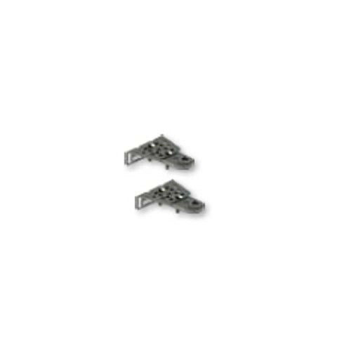 COPPIA STAFFE DI FISSAGGIO ANTERIORI REGOLABILI SOLO RAY2524 KEY AUTOMATION ADFB