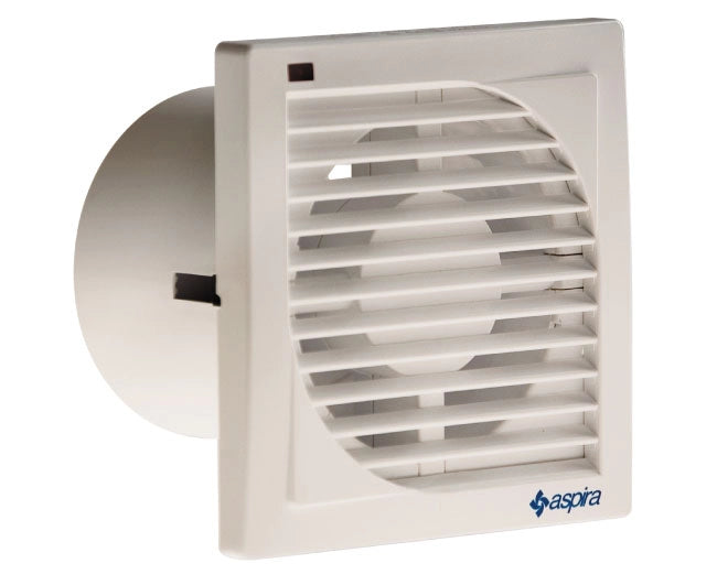 ASPIRATORE ELICOIDALE EXTRAPIATTO EVOLUTION SERIE EV ø100   ASPIRA SRL