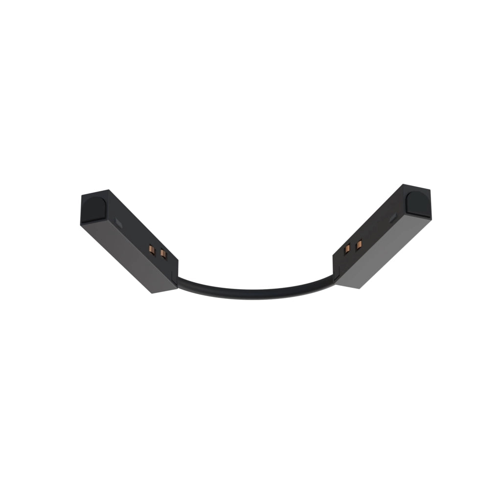 Connettore flessibile binario magnetico 32cm nero Nowodvorski LVM