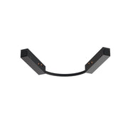 Connettore flessibile binario magnetico 32cm nero Nowodvorski LVM
