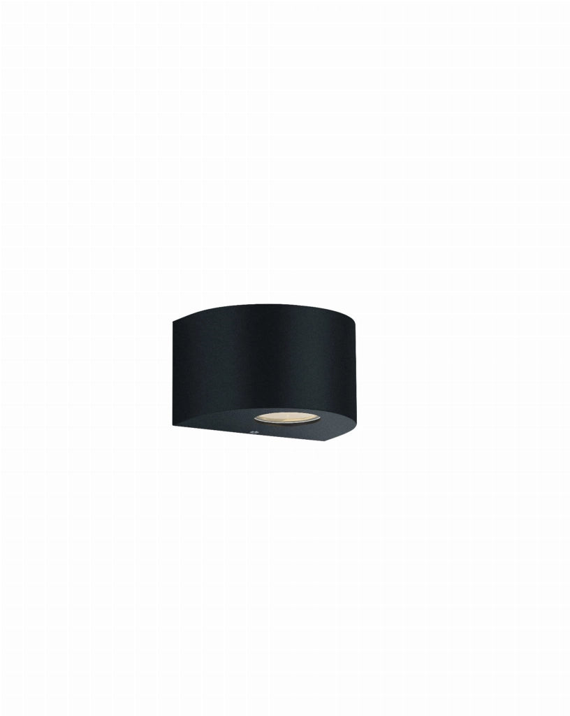 Applique esterna ROSARIO nera LED 2W 3000K IP44 RL