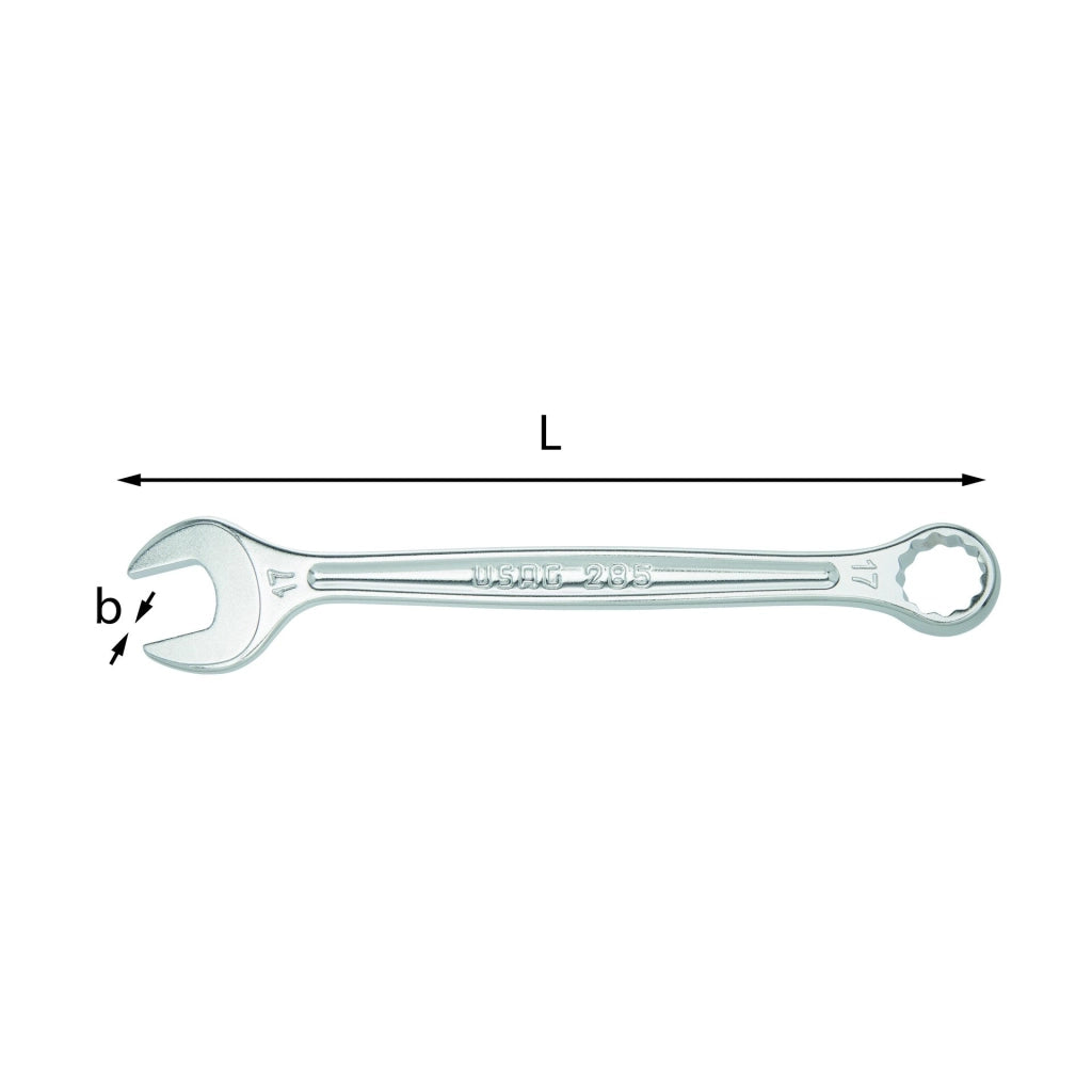 USAG CHIAVE COMBINATA USAG 285 DIAMETRO 17MM - U02850712