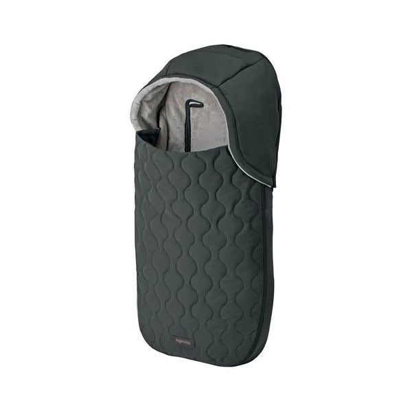 Sacco invernale inglesina a099t2gra newborn footmuff per culle e seggi