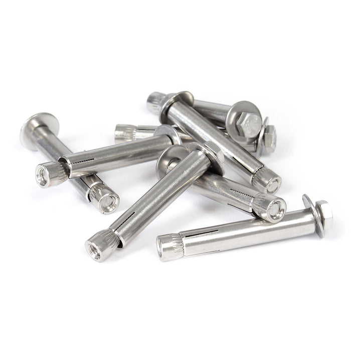 Toboli Supporto per cassetta della posta per pacchi Antracite Stand con 2 pali Base