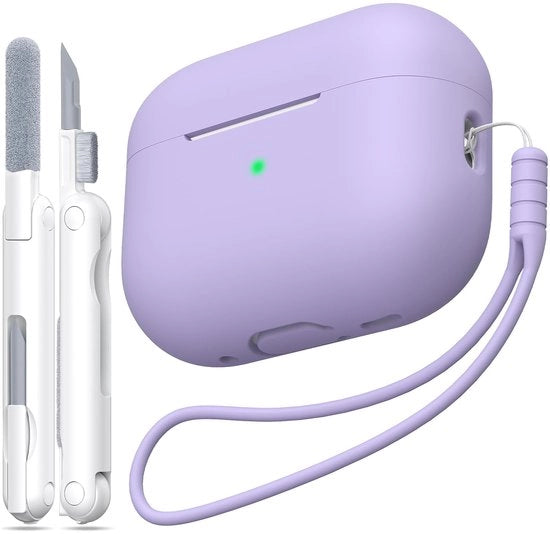 Hoesa con Silicone - Assorbimento dell'Impatto - Pari di Druppi - Incluso Chiavistello