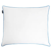 Cuscino alto da letto Rivestimento in cotone premium Imbottitura in piuma e piumino Bianco 50 x 60 cm premium