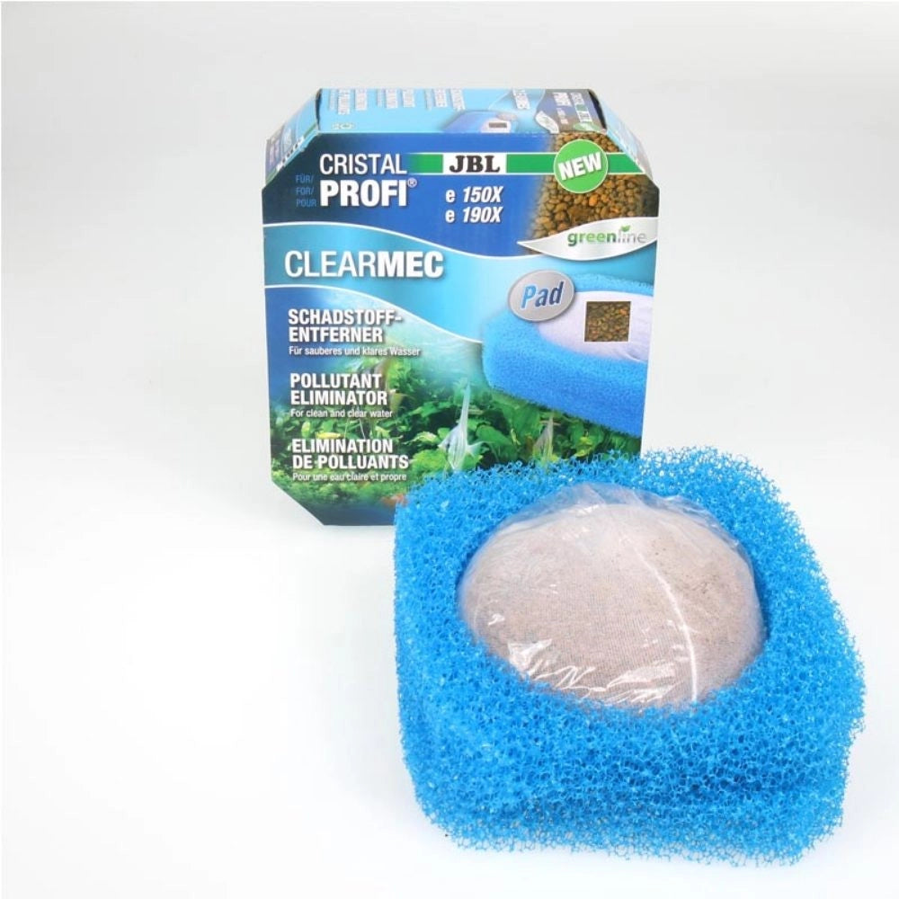 JBL CristalProfi ClearMec Pad e4-7-900/1/2