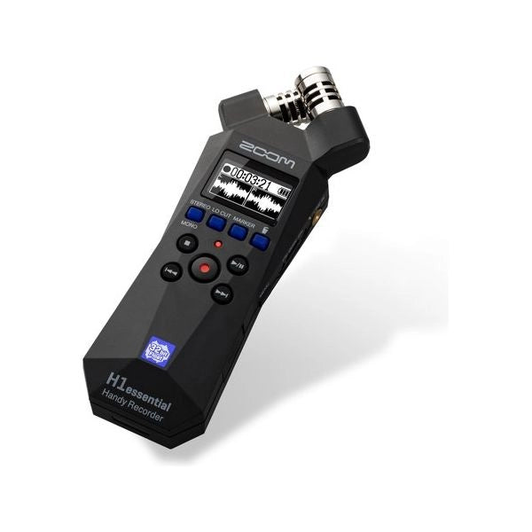 Registratore multitraccia zoom h1essential black - 4515260029235