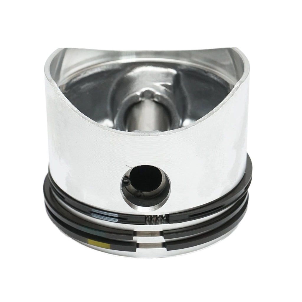 Set di bielle e pistoni dotati di segmenti da 80 mm, per compressore d'aria per trattori forestali, motore Perkins