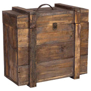Scatola in legno 48x24x46h cm