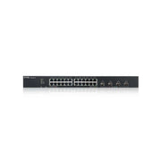Zyxel xgs1935-28-eu0101f switch di rete gestito l2+/l3 gigabit ethernet (10/100/1000) 1u nero