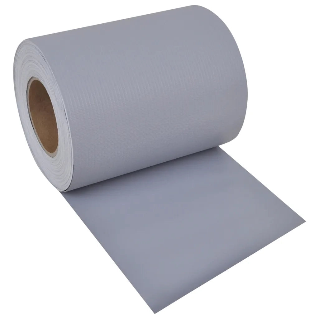 Recinzione Frangivento da Giardino | Recinzione da cortile PVC 70x0,19 m Grigio Chiaro