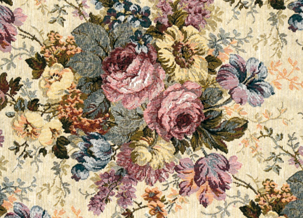 Copritavolo Salotto/Cucina Gobelin Lavorazione Jacquard Modello Aurora - 140x240 - Dis. H