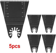 Set di lamiere di acciaio inossidabile oscillanti 5 pezzi - Multitool oscillante