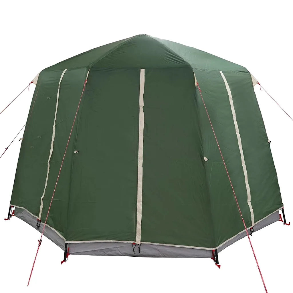 Tenda a cubo per 3 persone Verde e Bianco 320 x 320 x 203 cm
