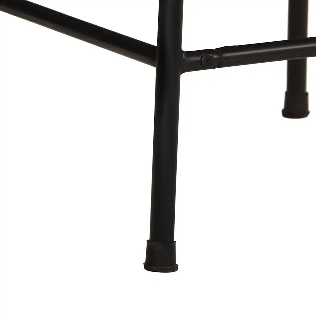 Sgabelli da Bar 2 pz 46x35,5x70 cm Legno Massello di Recupero 4013536