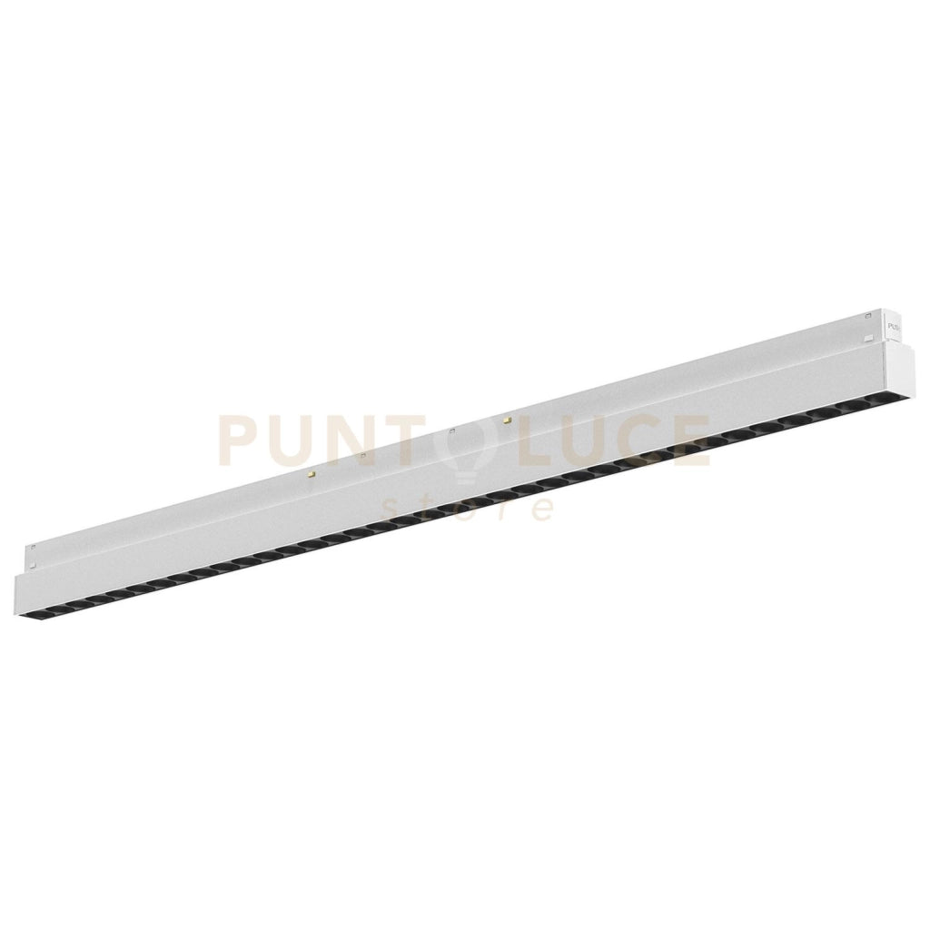 GFA1282- MODULO LED ANTIABBAGLIAMENTO PER BINARIO DOPPIA ACCENSIONE AD INCASTRO MAGNETICO PER BINARIO 48V 3000K 2895LM 36W 69CM BIANCO