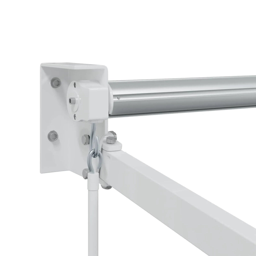 Telaio per tende da sole retrattile manuale Bianco 3,5 x 2 m 42024177