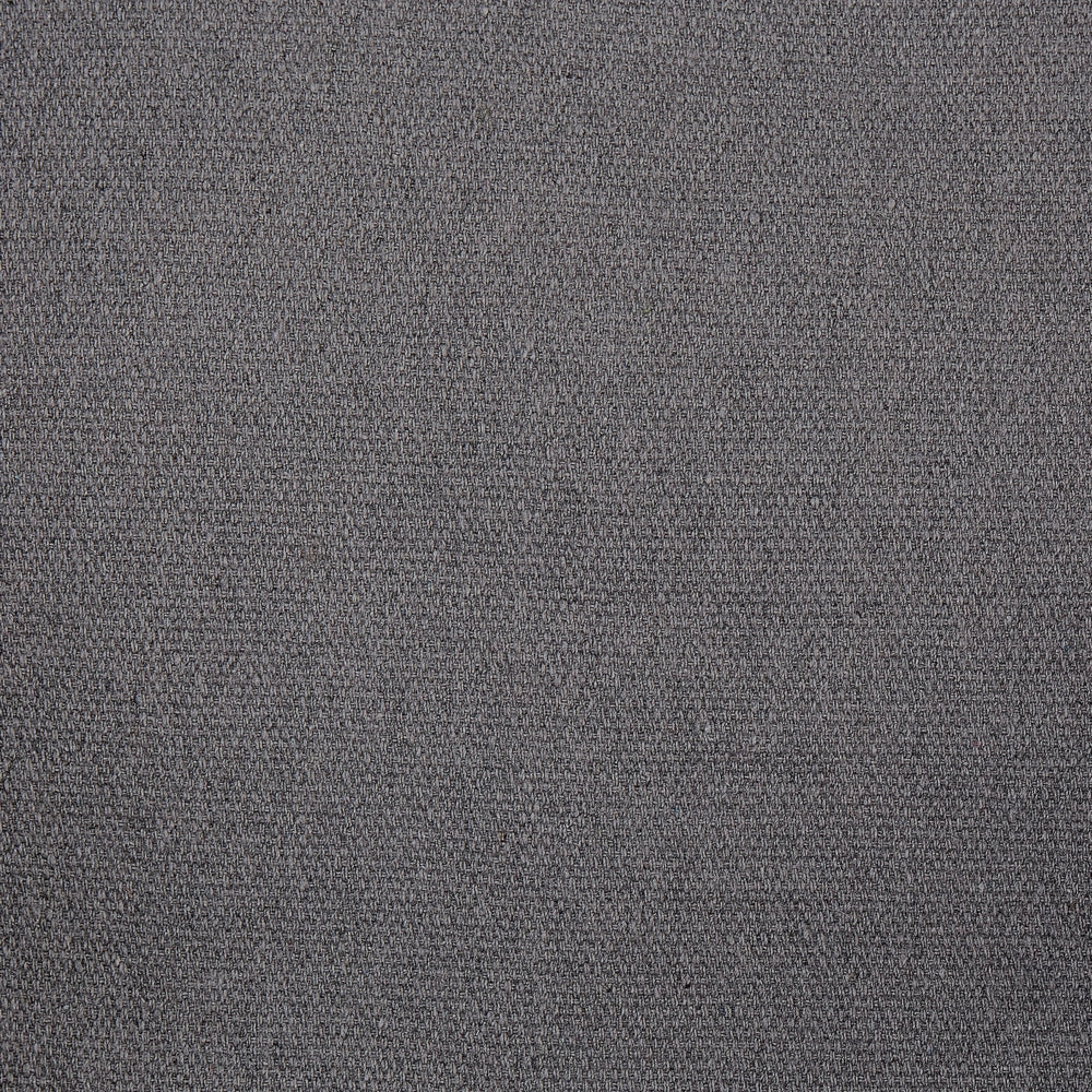 Sedia a dondolo sospesa in cotone grigio e poliestere altalena per interni ed esterni in stile boho