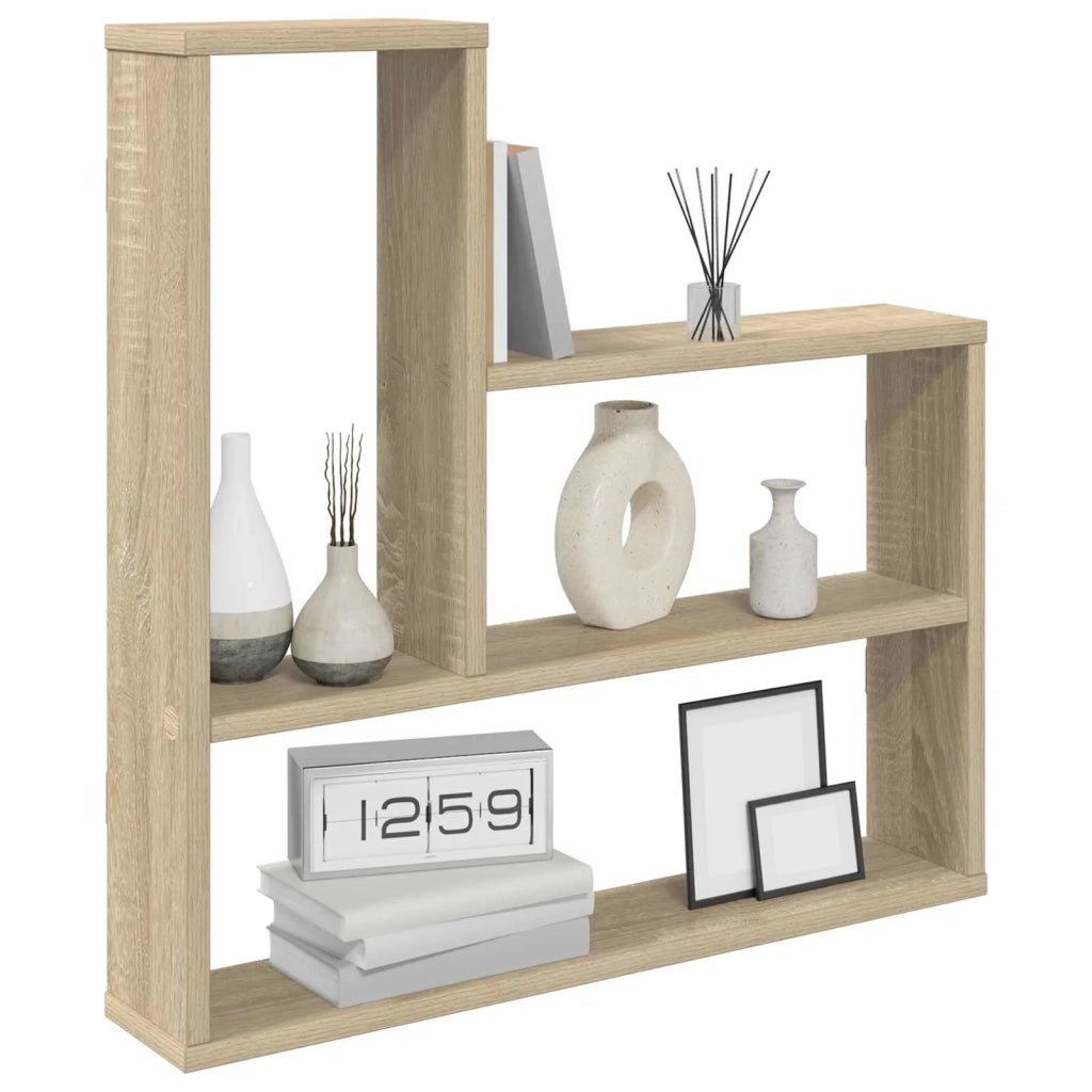 Scaffale da parete Rovere Sonoma 60 x 11 x 60 cm 8012166