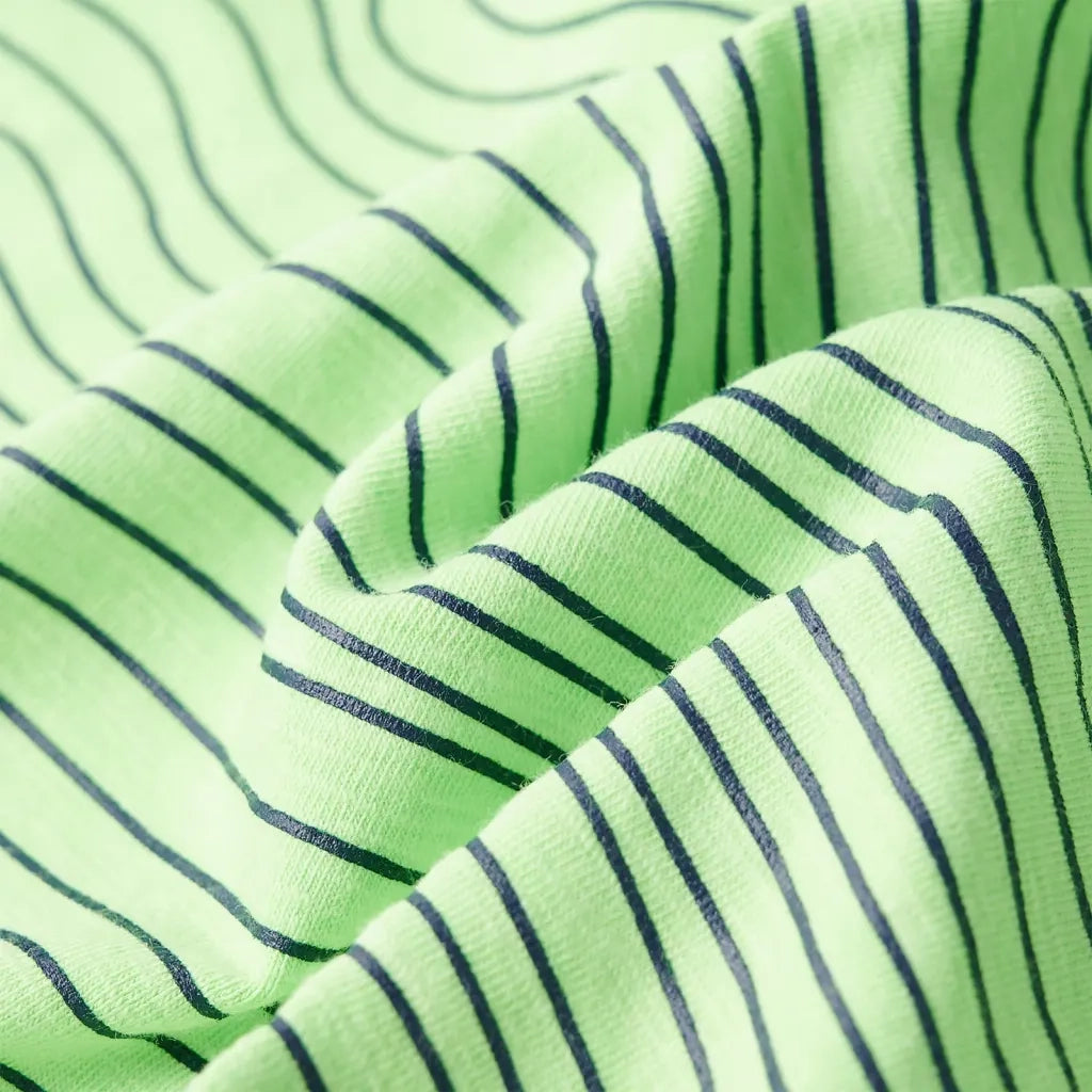 Maglietta per Bambini Verde Neon 140 12318