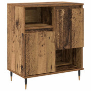 Credenza | Madia | Buffet da pranzo | Armadio da pranzo Legno vecchio 60 x 35 x 70 cm