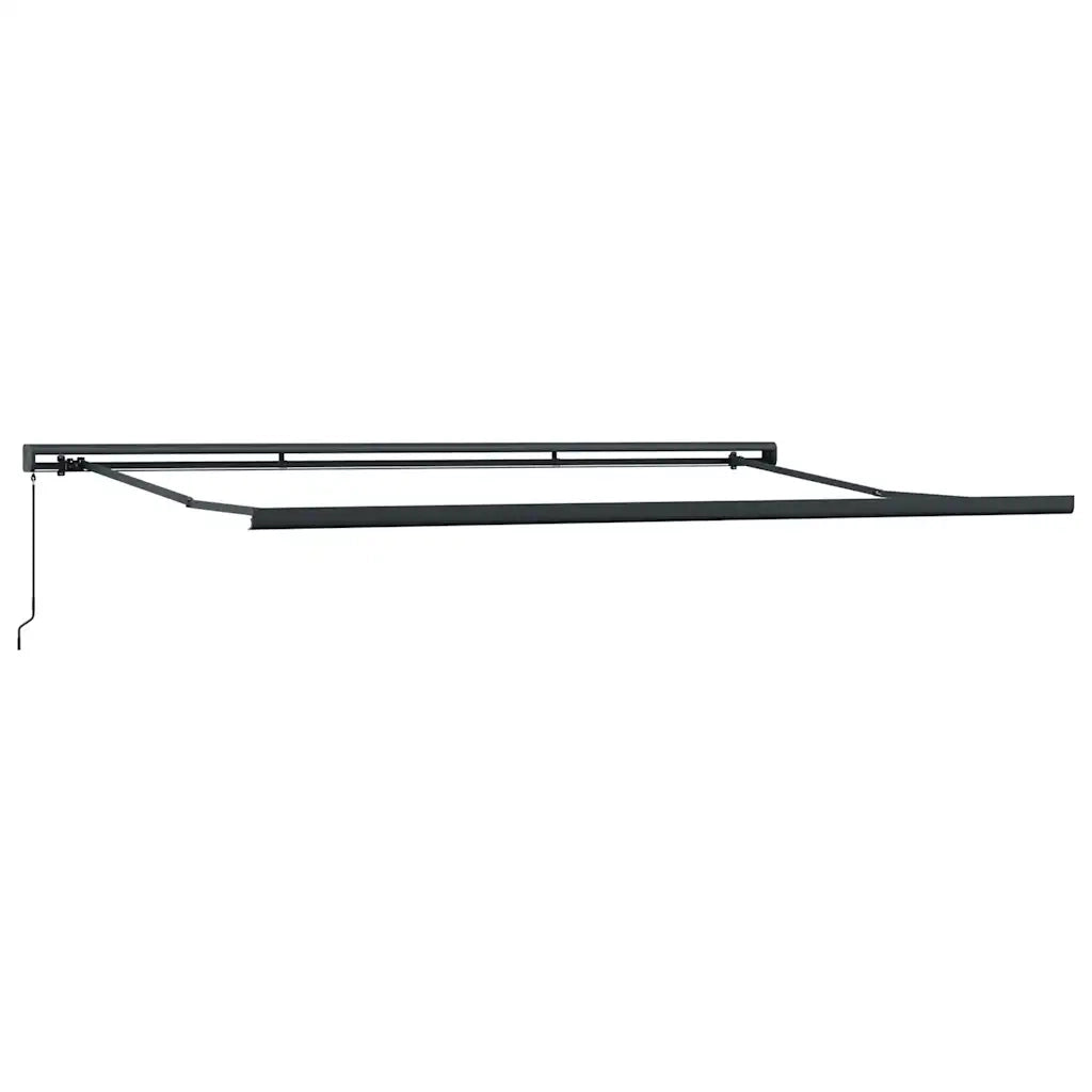 Tenda da Sole Retrattile Manuale Bordò 400x300 cm 3215320