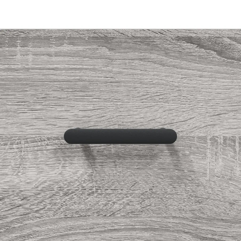 Comodini 2 pz Grigio Sonoma 40x35x47,5 cm in Legno Multistrato 827465
