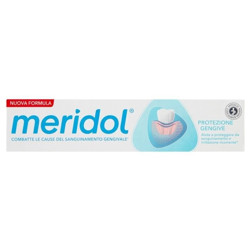 MERIDOL DENTIFRICIO SET 3 PZ  PROTEZIONE GENGIVE NEW DA 75 ML