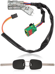 Stuurslot con 2 Chiavi - Compatibile con Citroen C2/C3 - Codice OEM 4162AH - Sicurezza - Accessorio Auto - Resistente ai Colpi - Sicurezza al Volante