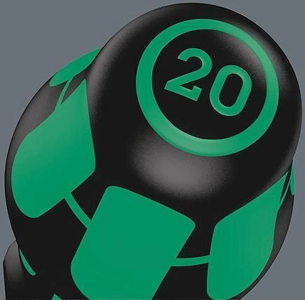 Wera 367/4 Set Cacciavite dritto