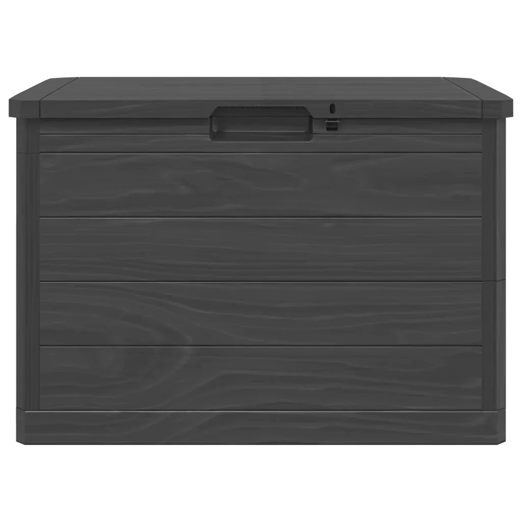 Contenitore Cuscini Antracite 77,5x44,5x53 cm in Polipropilene 366602