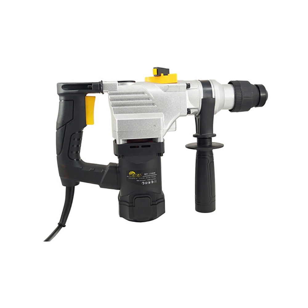 Trade Shop - Trapano Scalpellatore Martello Demolitore 1350w 28mm Tassellatore 5 Accessori -