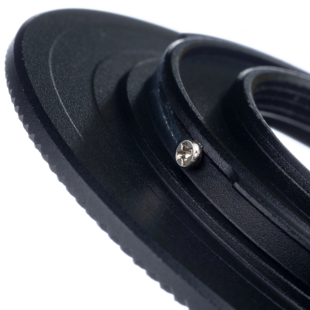 Adattatore C-Mount a Micro 4/3 – Compatibile con Fotocamere Olympus PEN e Panasonic | Alluminio Ossidato, Alta Durata