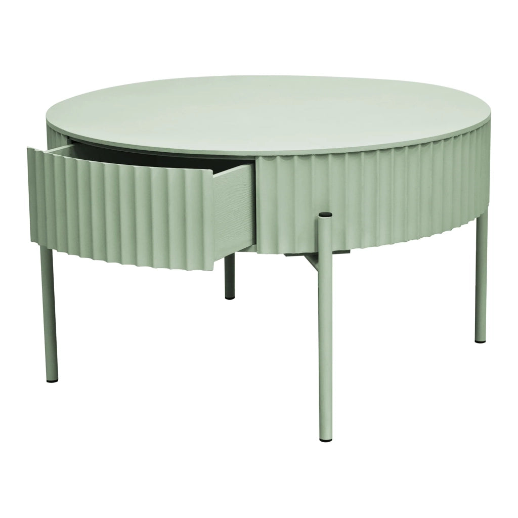 Tavolino/consolle 36 x 60 cm verde menta 03_0010842