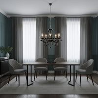 Lampada Da Soffitto Ebt002-5cp Black