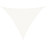 Vela Parasole 160 g/mÂ² Bianca 4x4x5,8 m in HDPE cod mxl 18593