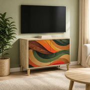 Mobile TV BONN 69 x 33 x 50 cm Sonoma Legno ingegnerizzato 8007001