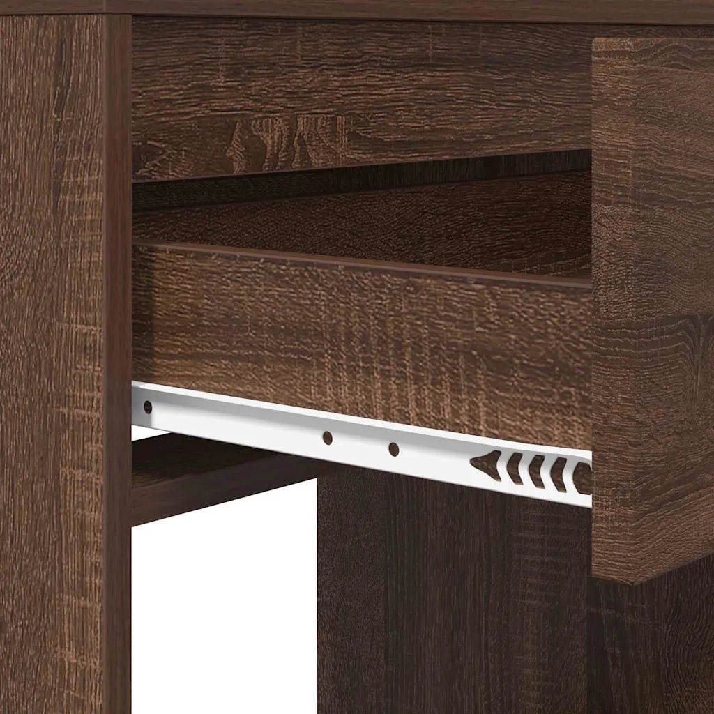 Tavoli da Trucco per Camera da Letto Rovere Marrone