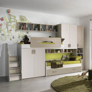 Cameretta soppalco 398,4x94,5x245,3 cm
