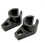 Sensore di ossigeno con chiave a 22 mm - Chiave sensor - Chiave universale - Attrezzo in acciaio - Impugnatura 3/8" - Lunghezza di assestamento 5,6 cm