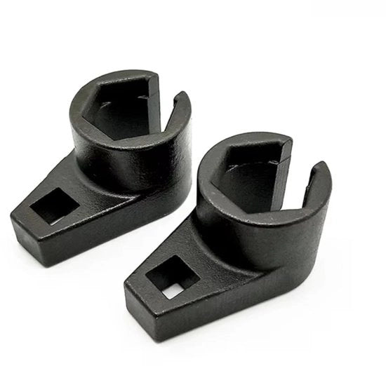 Sensore di ossigeno con chiave a 22 mm - Chiave sensor - Chiave universale - Attrezzo in acciaio - Impugnatura 3/8" - Lunghezza di assestamento 5,6 cm