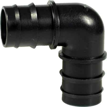 GOMITO BASSA PRESSIONE Ø 16x16 mm - 100 pezzi- IRRITEC